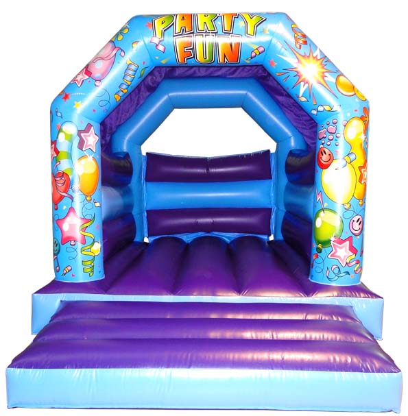 12 x12Partytime-bouncycastle